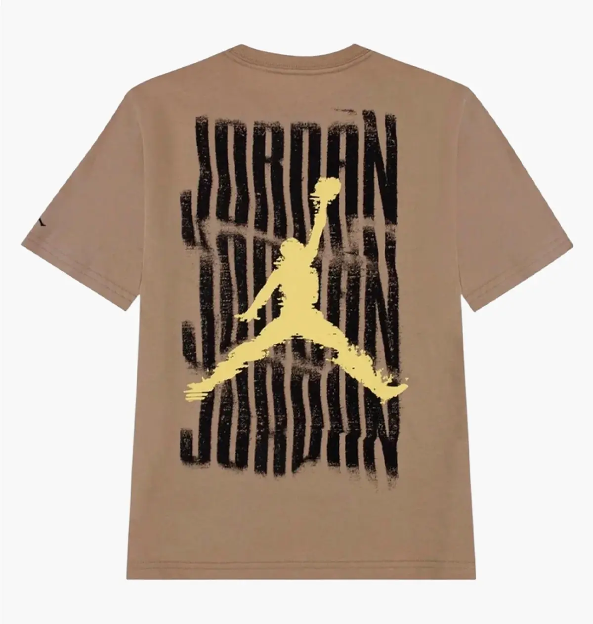 Футболка дитяча Jordan Distressed Brown