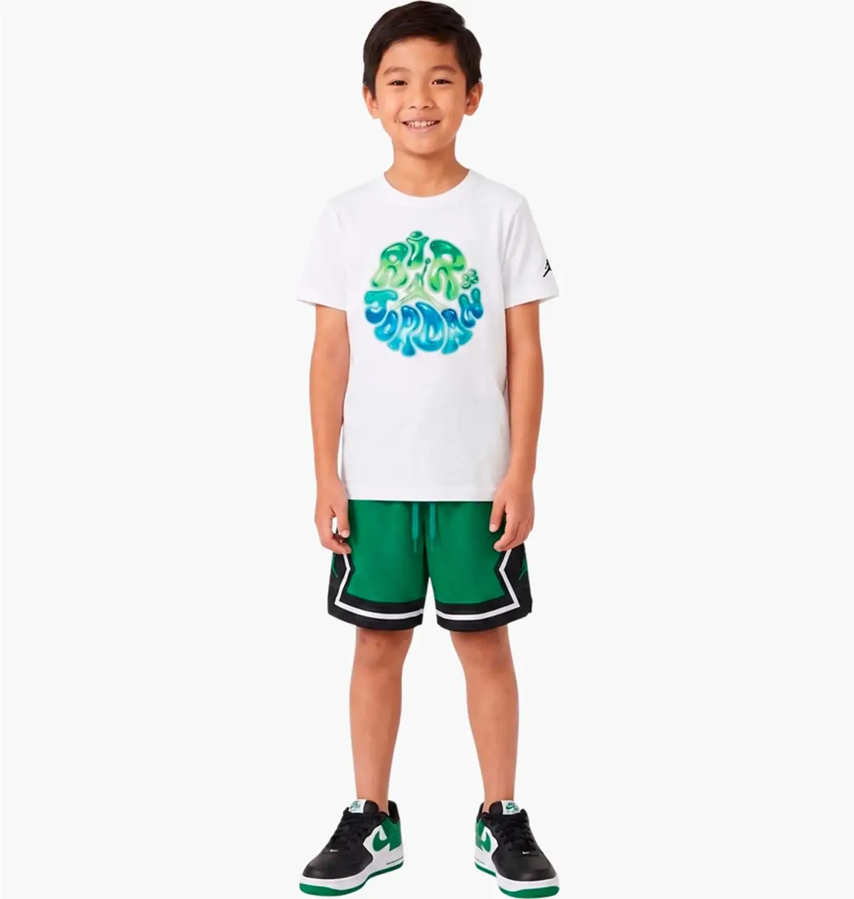 Футболка дитяча Jordan Super Splash Bubble White