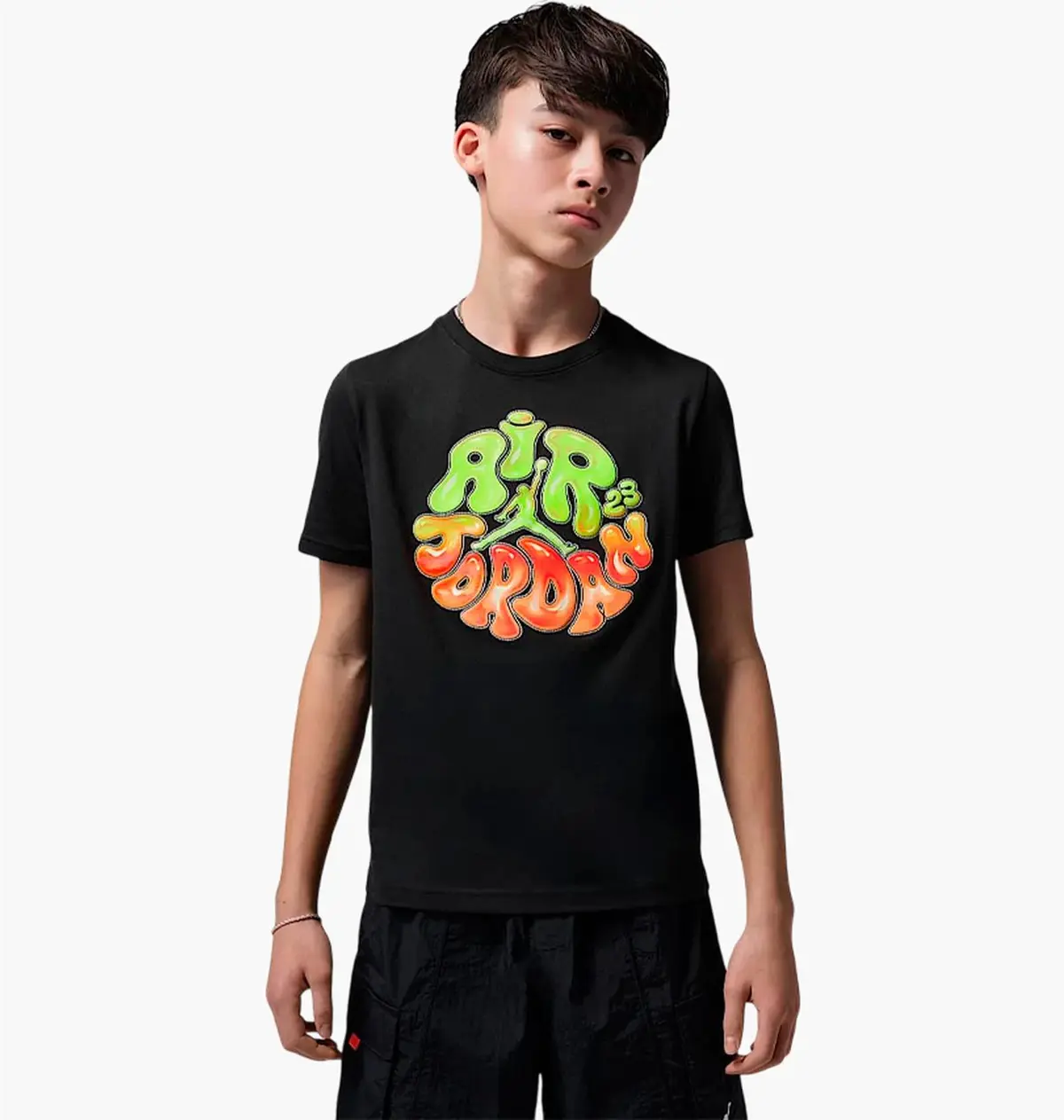 Футболка дитяча Jordan Super Splash Bubble Black