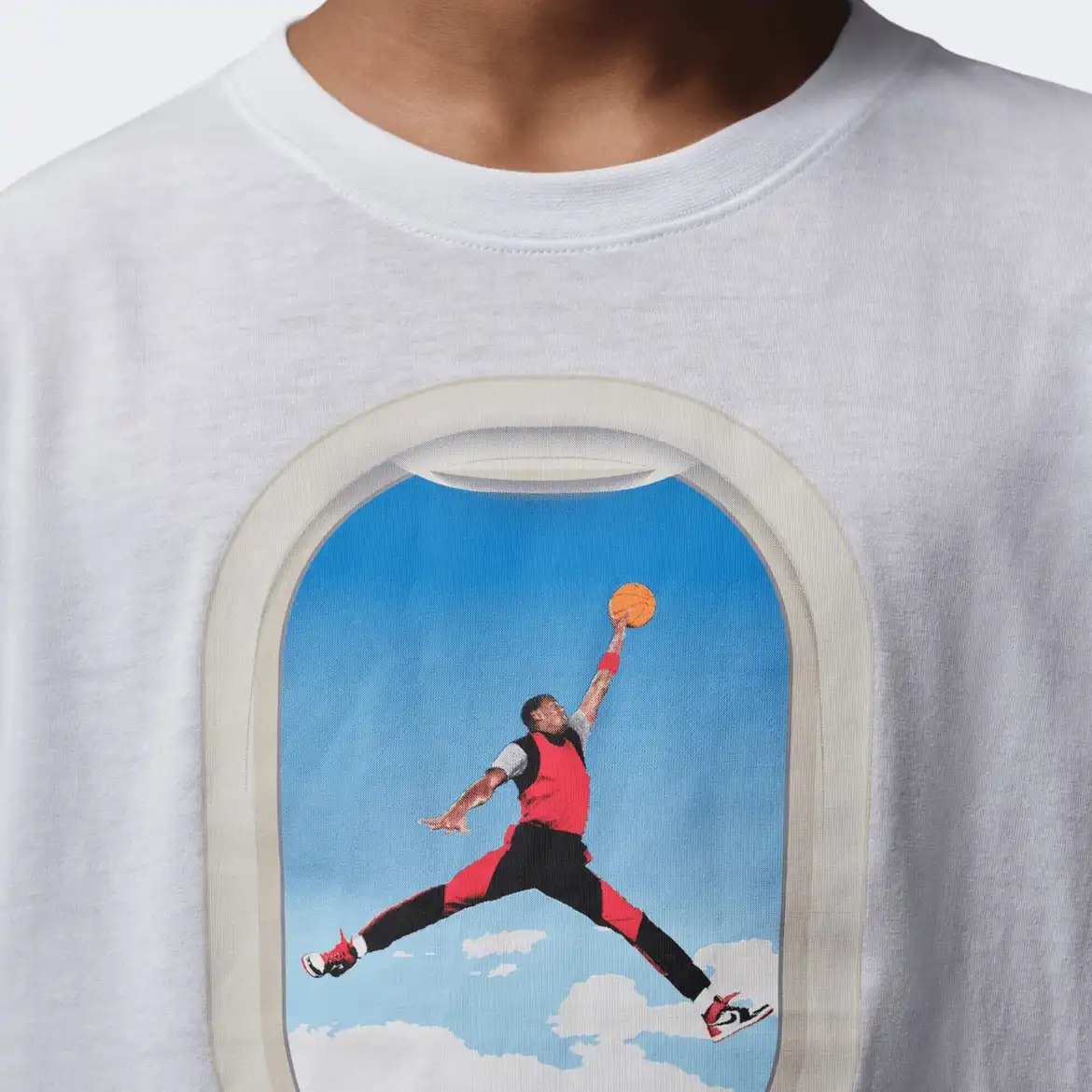 Футболка дитяча Jordan Jdb Air Plane Window Ss