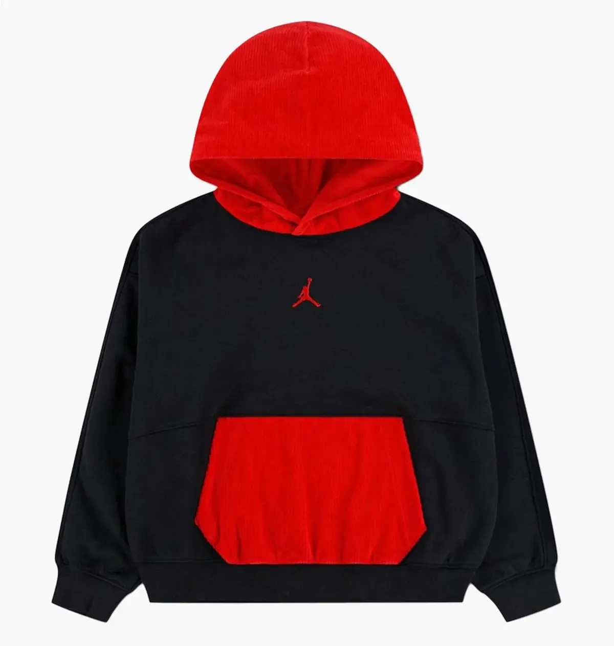 Светр дитячий Jordan Play Your Way Fleece чорний 95G281-023
