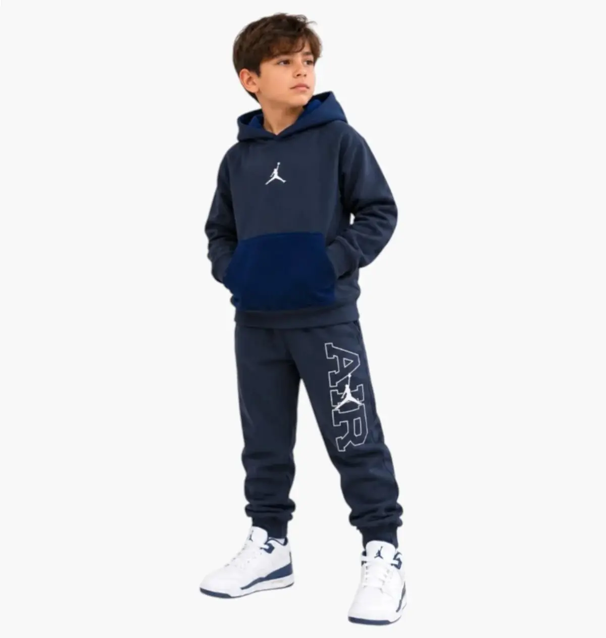 Спортивний костюм дитячий Jordan Jdb Play Your Way Blue