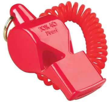 Свисток Fox Flexxcoil Original Whistle Pearl Safety