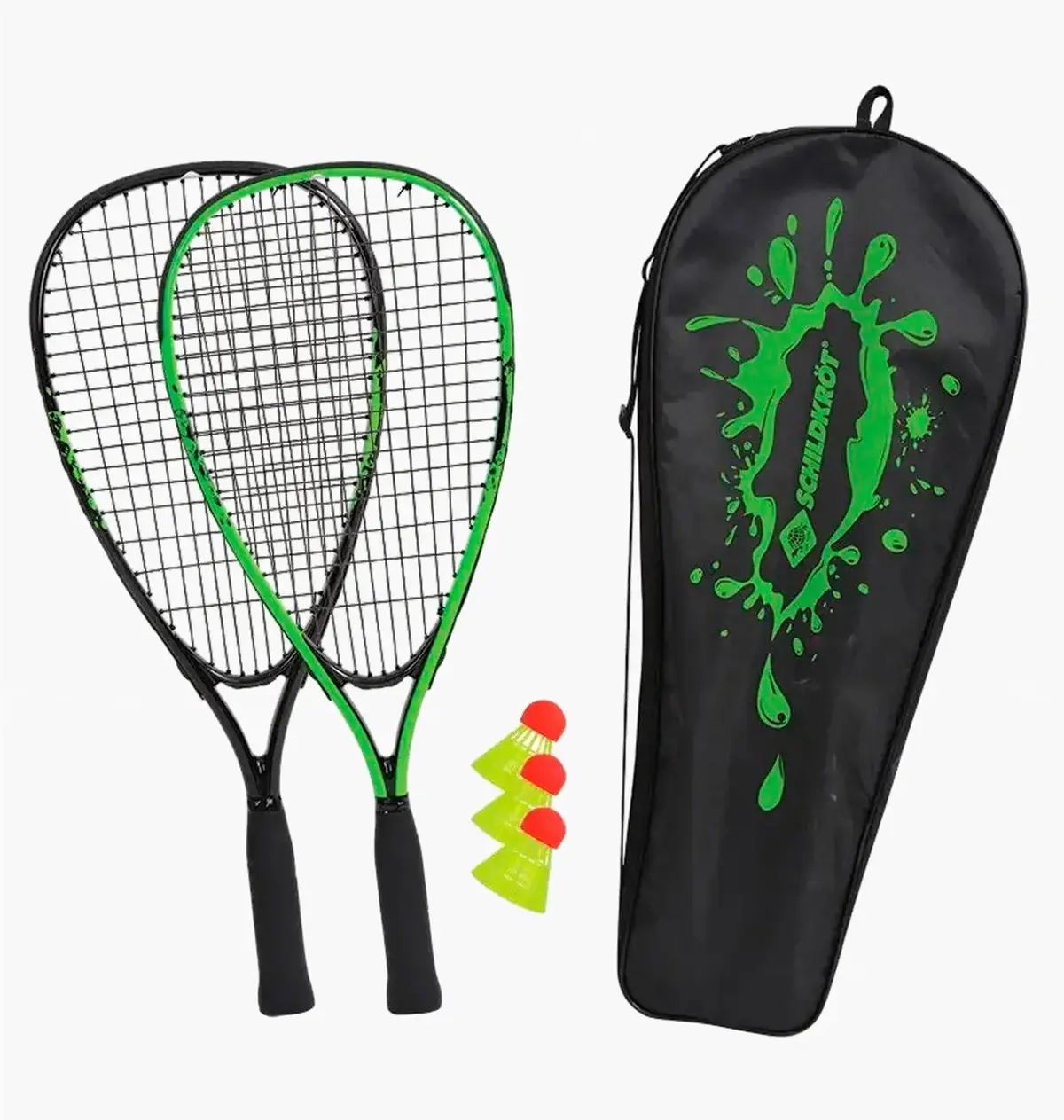 Набір для бадмінтону Schildkröt Speed Black/Green