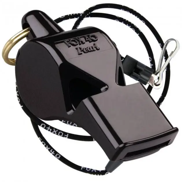 Свисток Fox Original Whistle Pearl Official Fingergrip