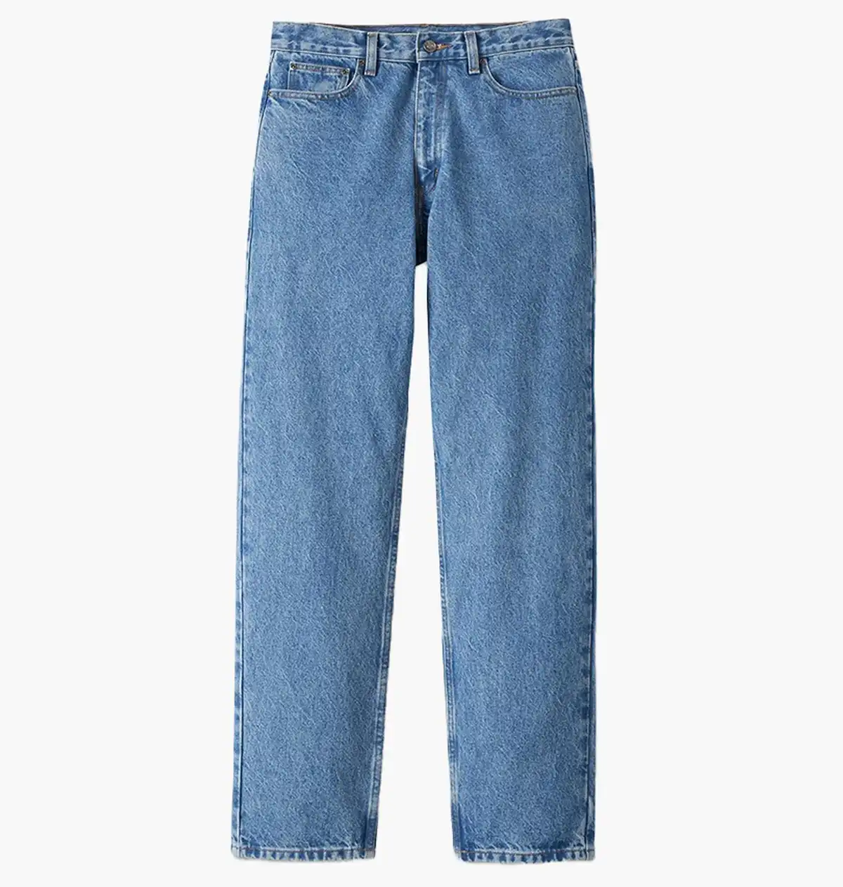 Брюки мужские Harley Davidson Mens Relaxed Jeans Blue