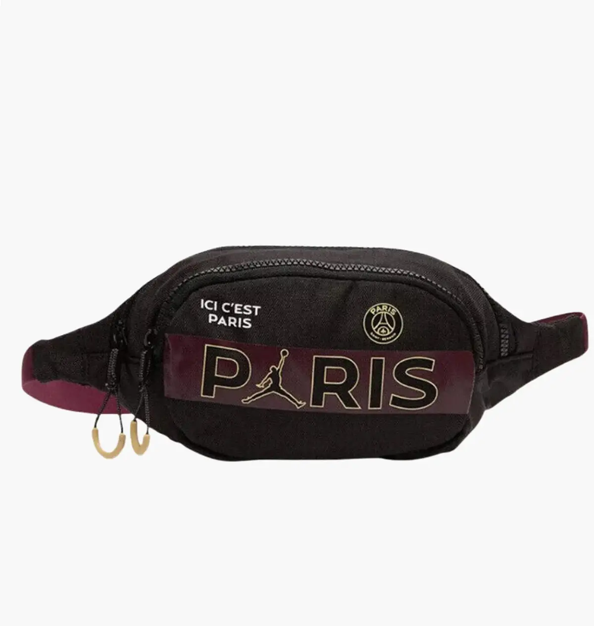 Сумка на пояс Jordan Paris Saint- Germain Black