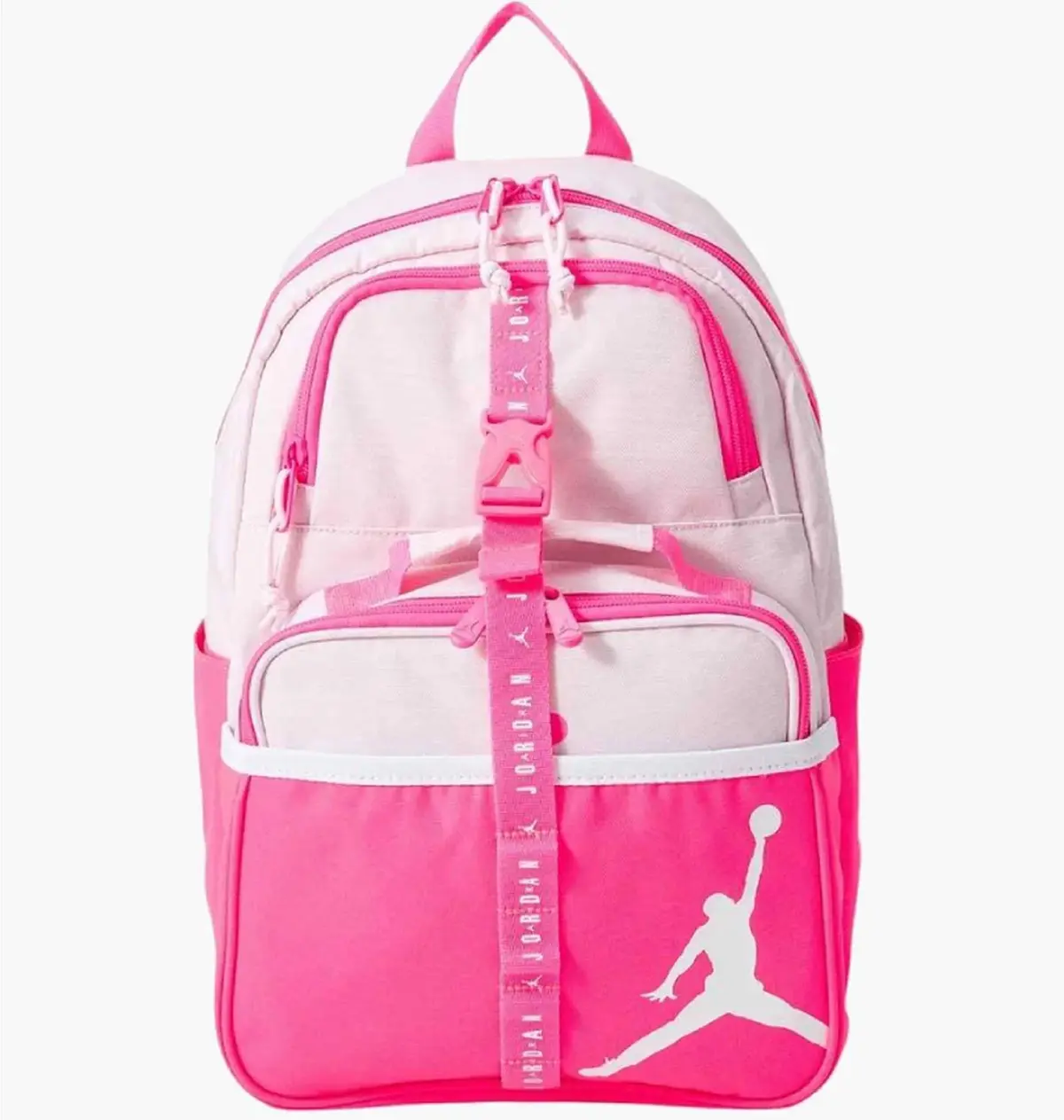 Рюкзак Jordan Lunch Backpack Pink/White