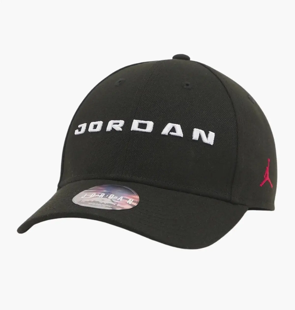 Кепка Jordan Structured Strapback Black