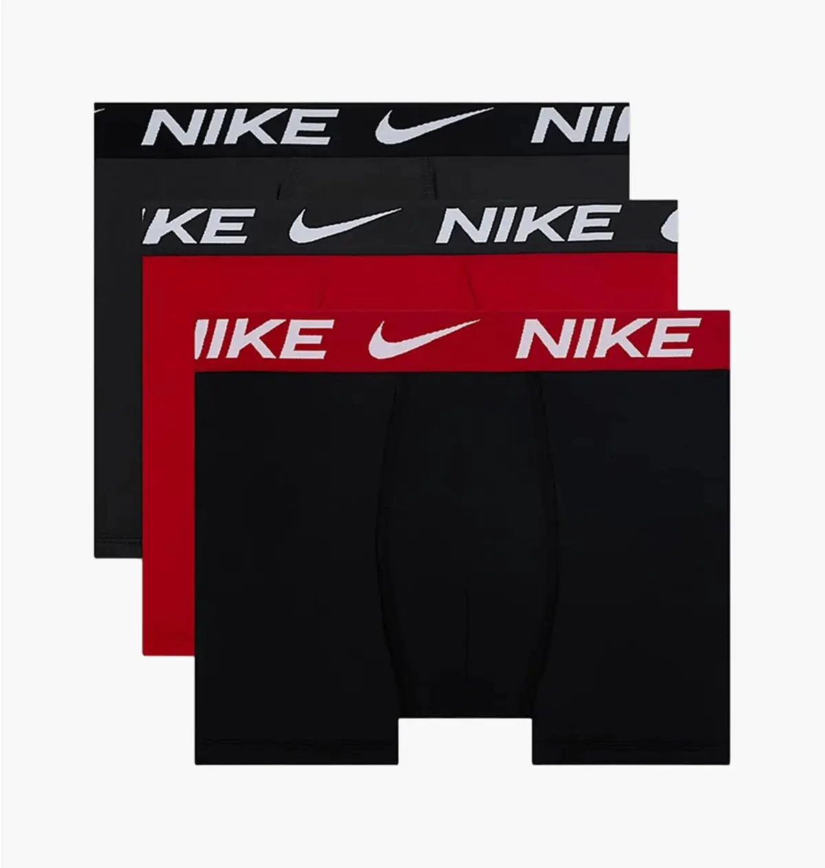 Труси-боксерки Nike Essential Micro (3 ) Black/Red