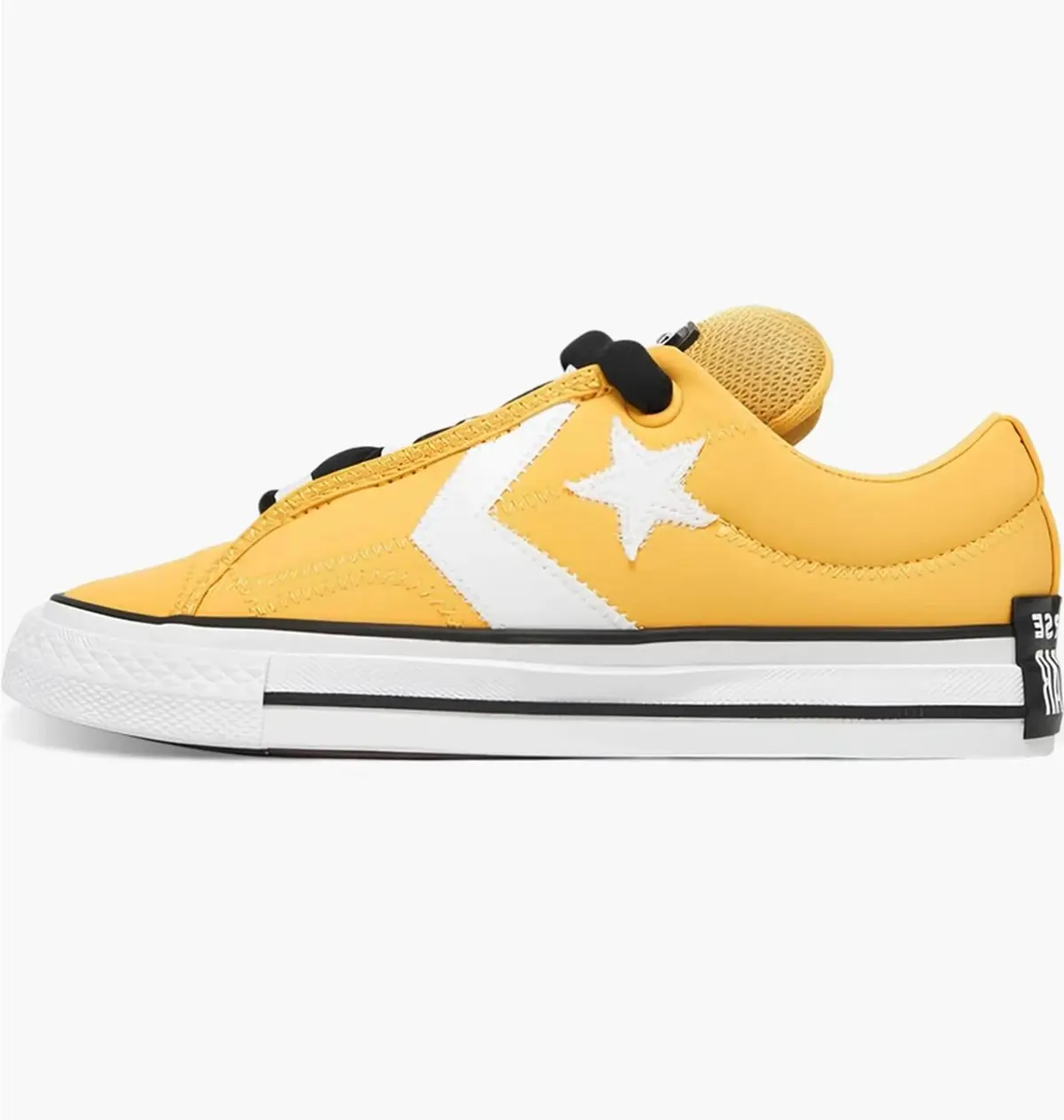 Кеды унисекс Converse Star Player 76 Low Puff Bananas Yellow