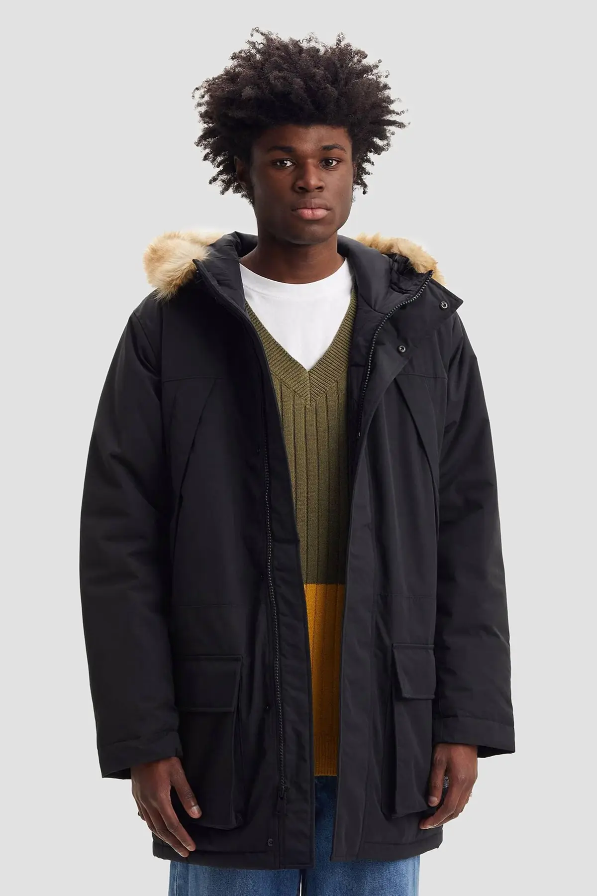 Куртка чоловіча Levis Prescott Thrmr Lng Parka