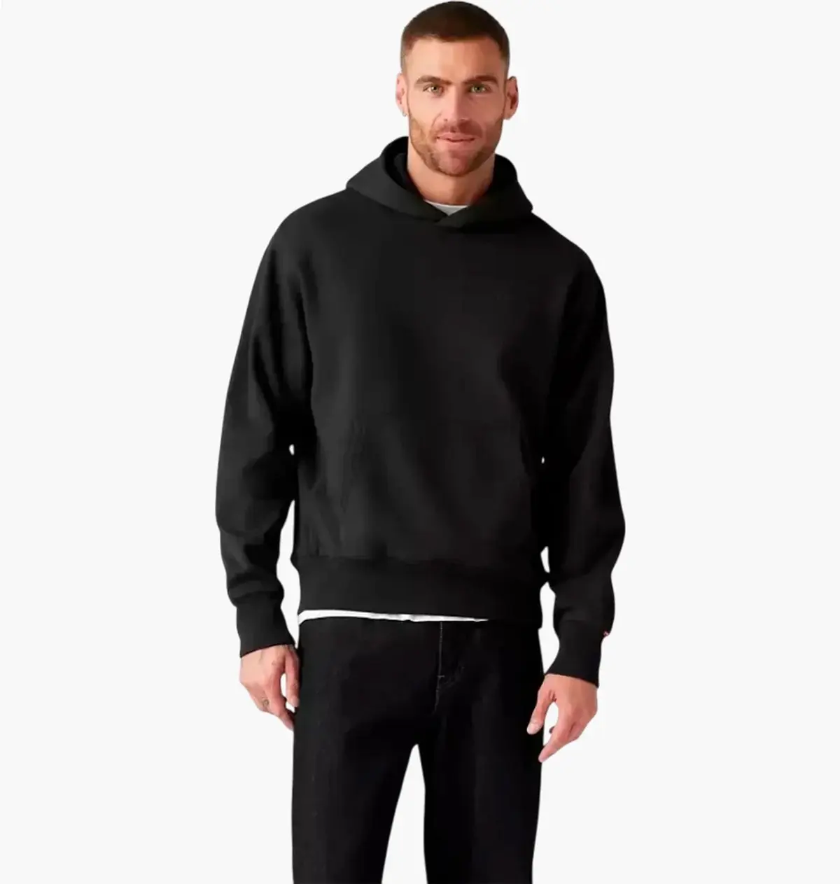 Кофта мужская Levis Authentic Garment Dye Black