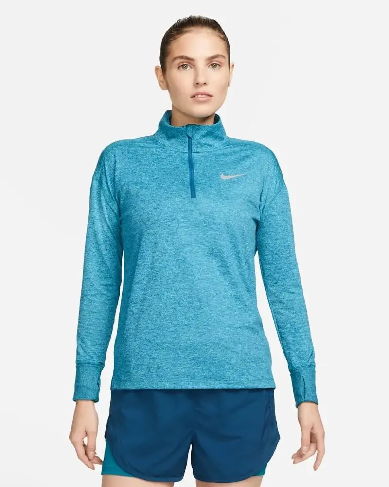 Футболка жіноча Nike Element Half-Zip