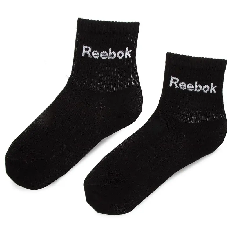 Носки Reebok 3 Pack Crew Socks In Black