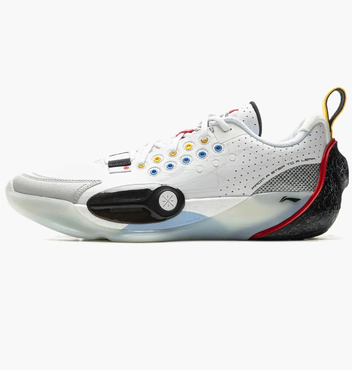 Кросівки чоловічі Li-Ning Wade All City 13 Interstellar White