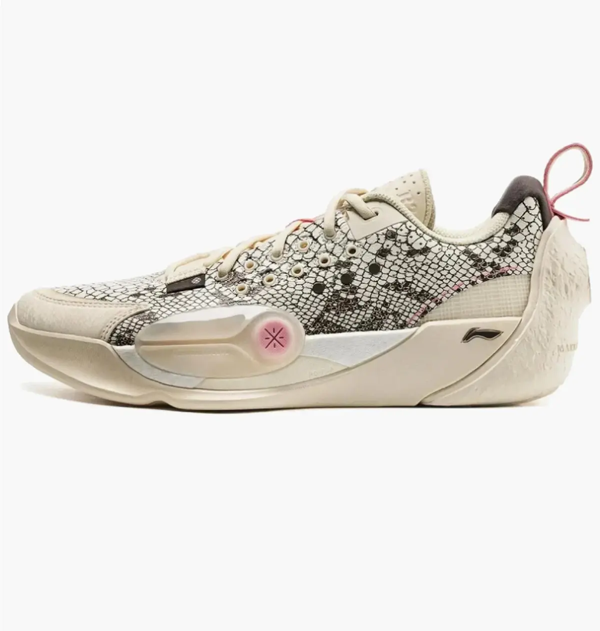 Кроссовки унисекс Li-Ning Wade All City Year Of The Snake Beige