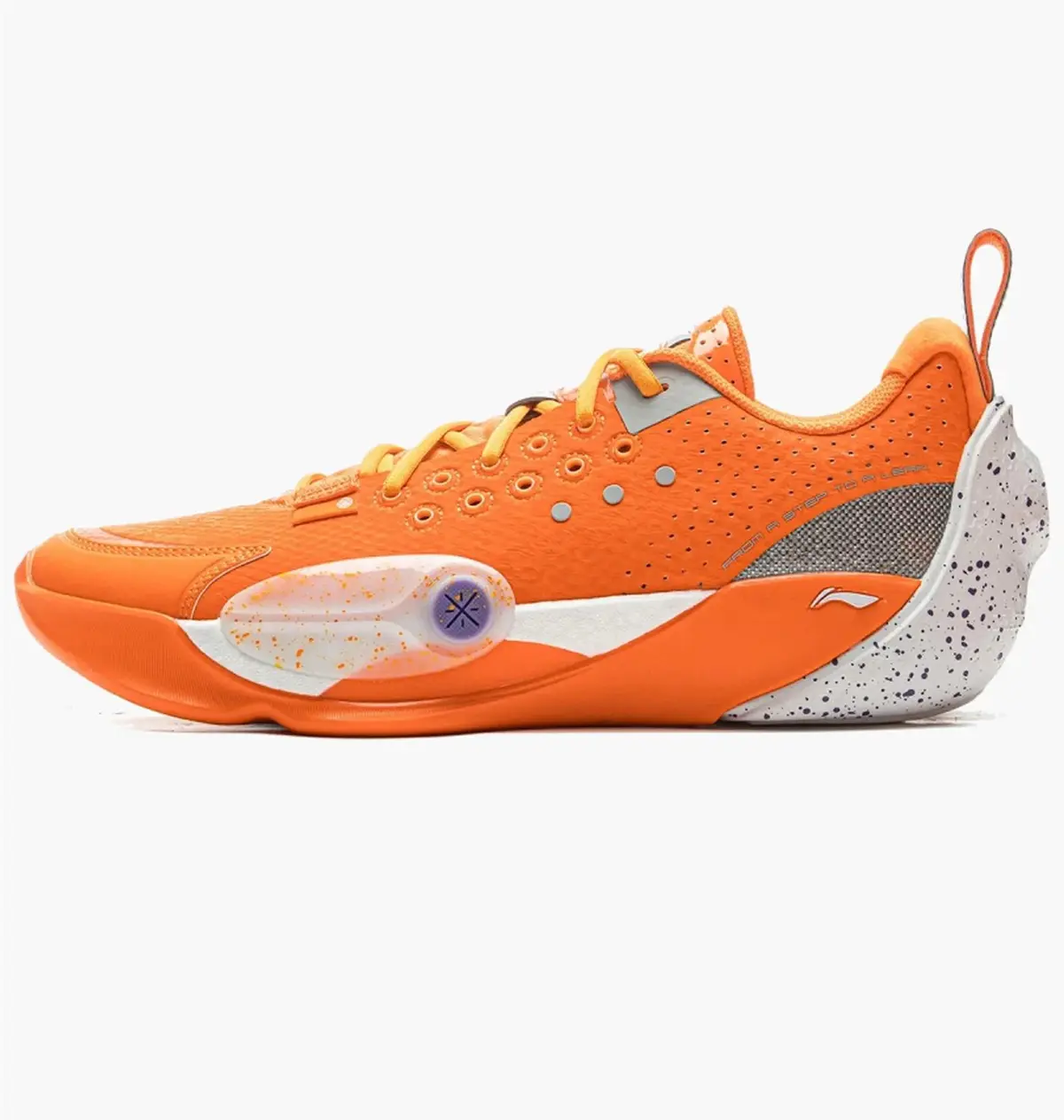 Кроссовки мужские Li-Ning Wade All City 13 All Range Orange