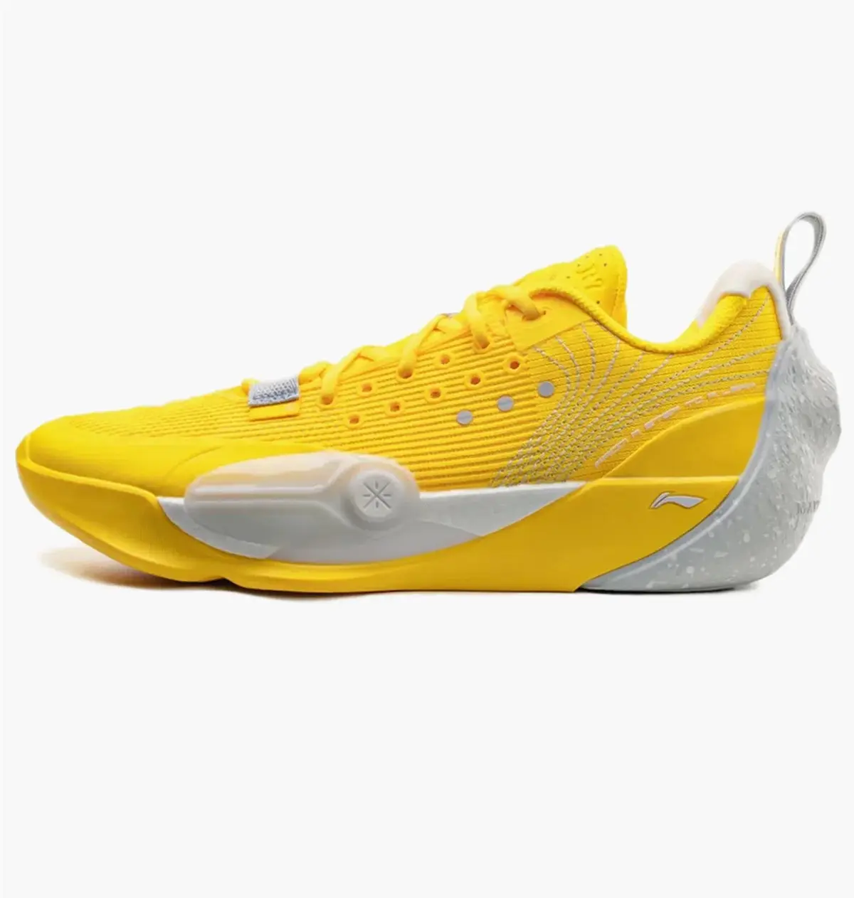 Кросівки чоловічі Li-Ning Wade All City 13 Chemical Reaction Yellow