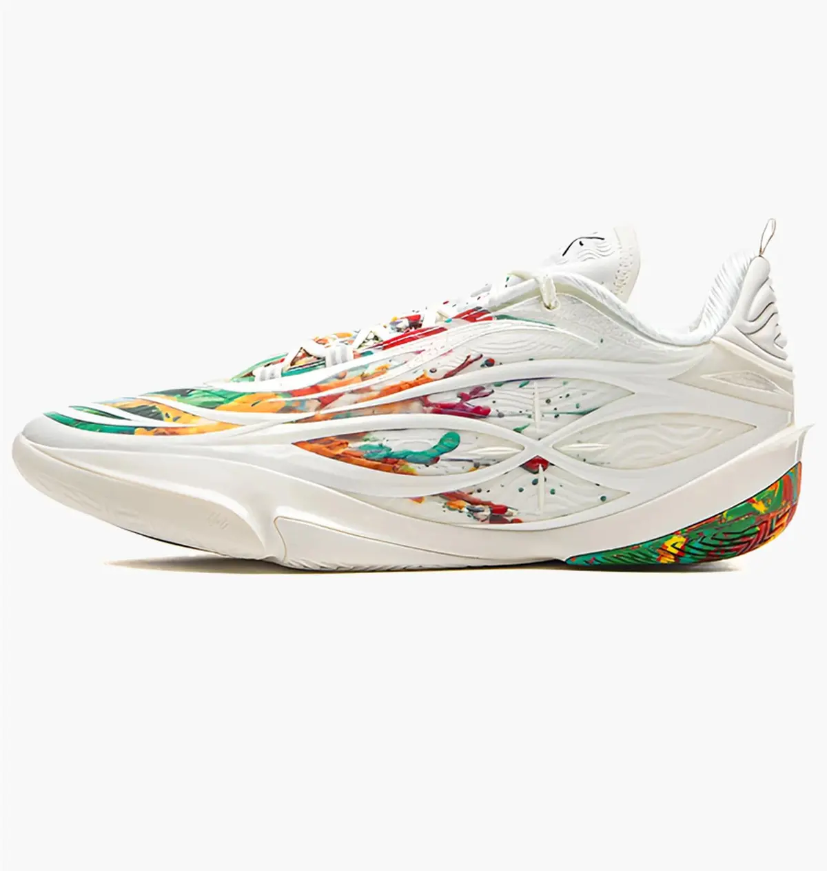 Кросівки чоловічі Li-Ning Way Of Wade 808 5 Ultra V2 Firework White