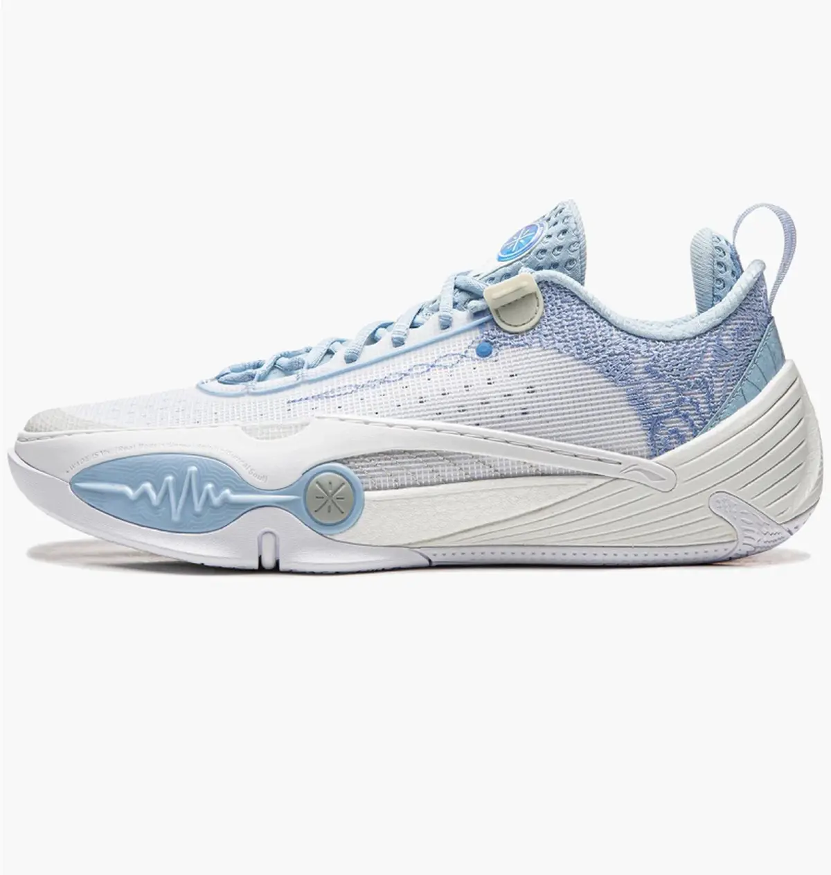 Кроссовки мужские Li-Ning Wade All City 14 Ice Blood White/Blue