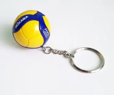 Брелок для ракетки з сквошу Mikasa Keychain