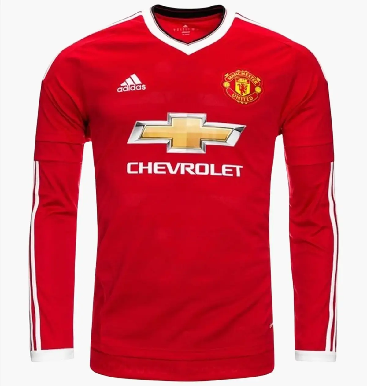 Футболка чоловіча Adidas Manchester United Home Shirt 2015-16 Red