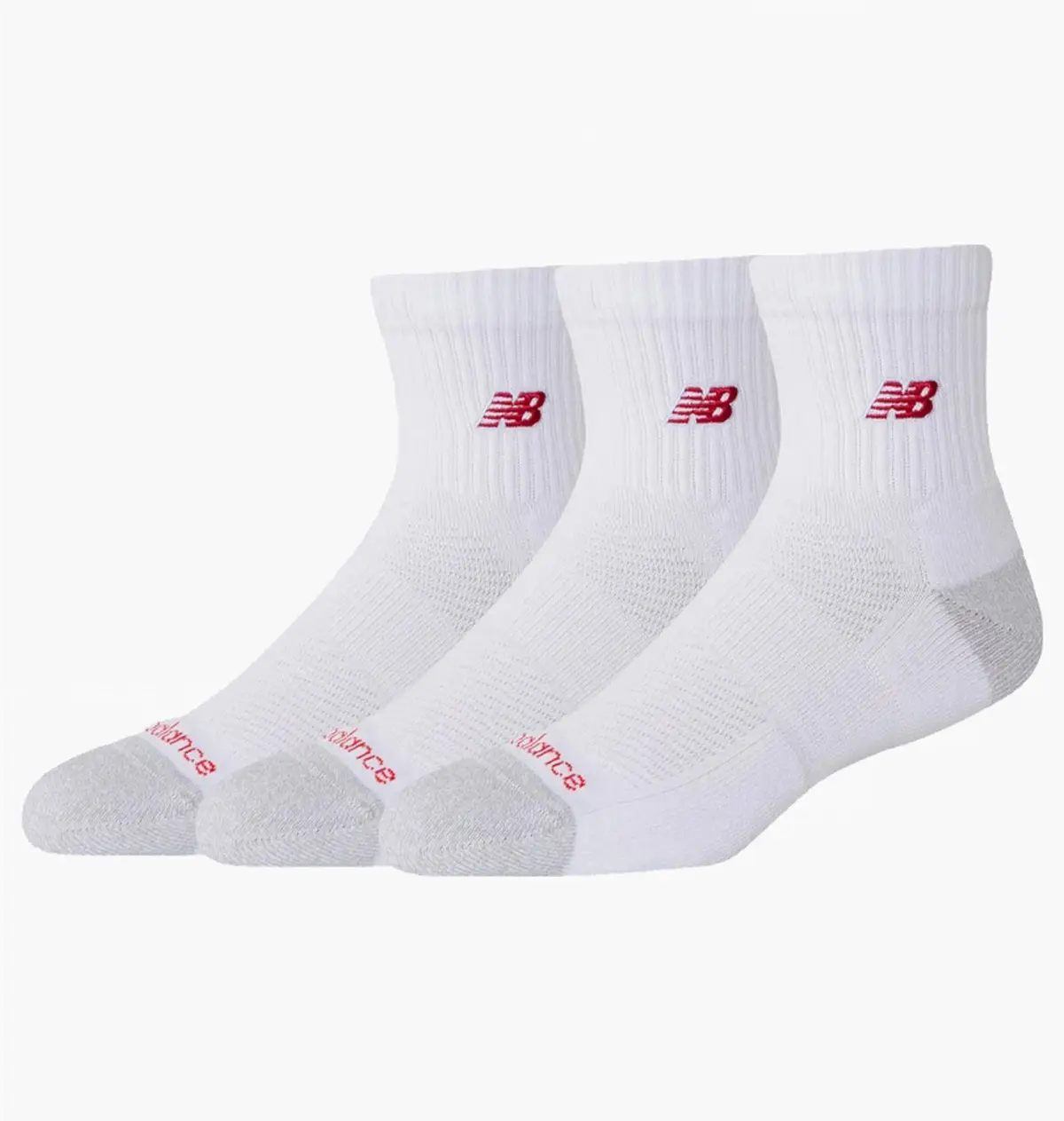 Носки New Balance Active Premium Qtr White