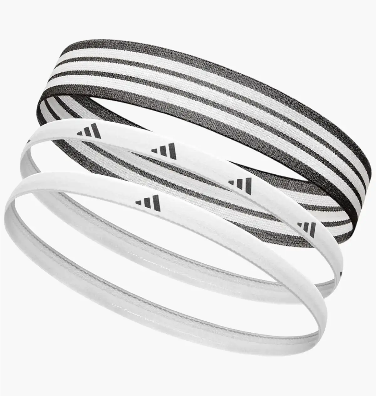 Повязка на голову Adidas Monochrome (3 ) White