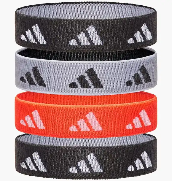 Набір резинок Adidas Hair Ties Multi
