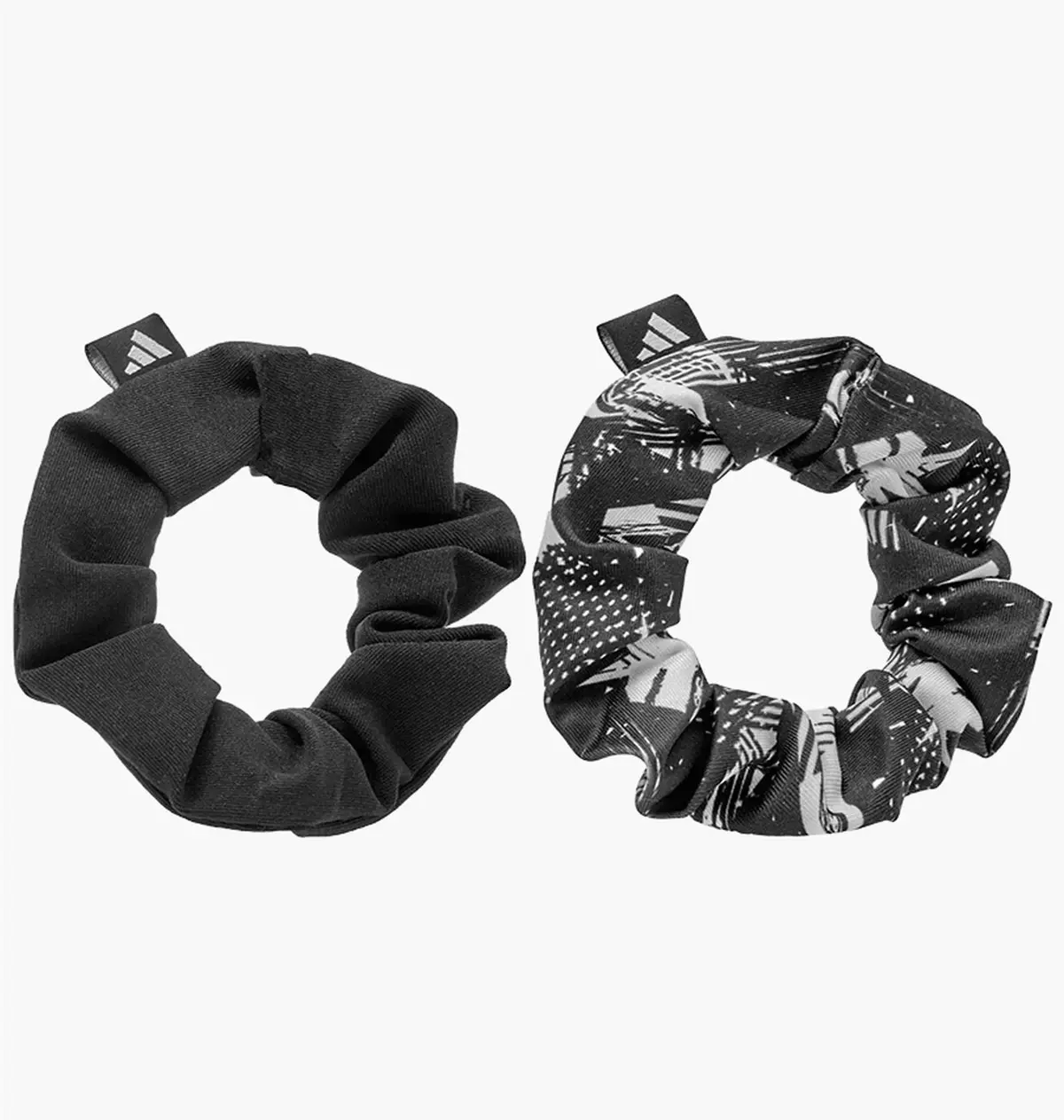 Набір резинок Adidas Hair Scrunchies 2Pk (2 ) Black