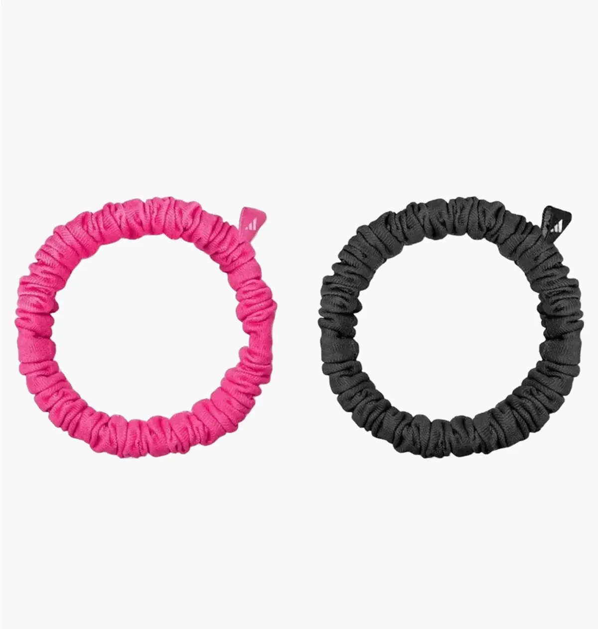 Набір резинок Adidas Hair Scrunchies 2Pk (2 ) Black/Pink