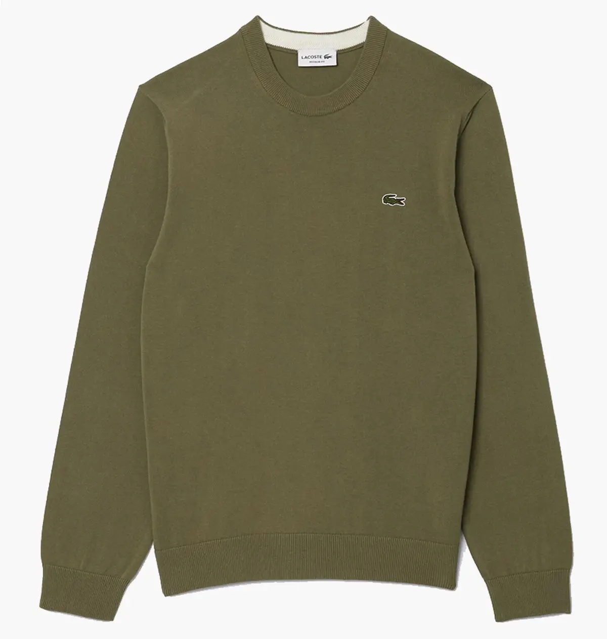 Кофта чоловіча Lacoste Monochrome Crewneck