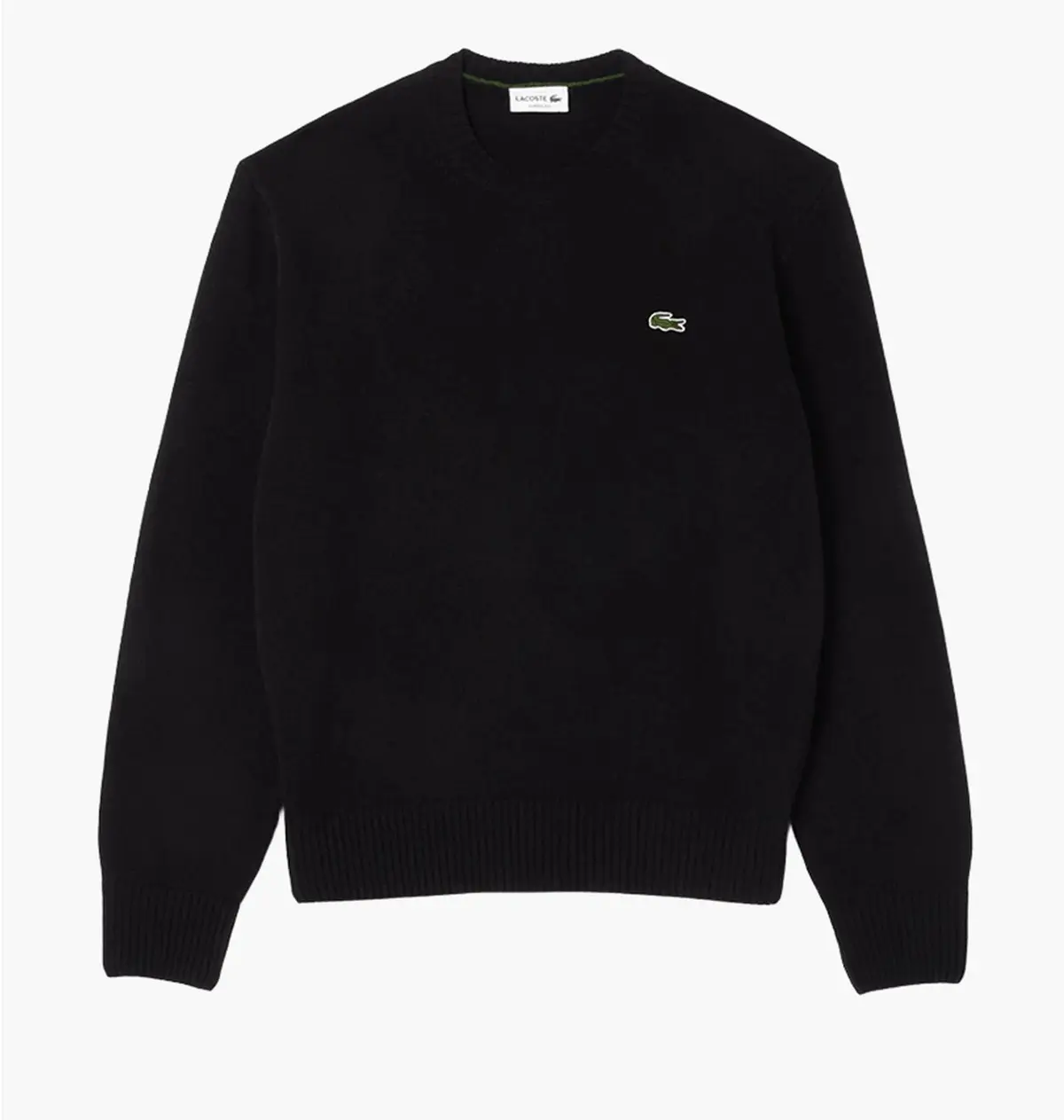 Кофта чоловіча Lacoste Black