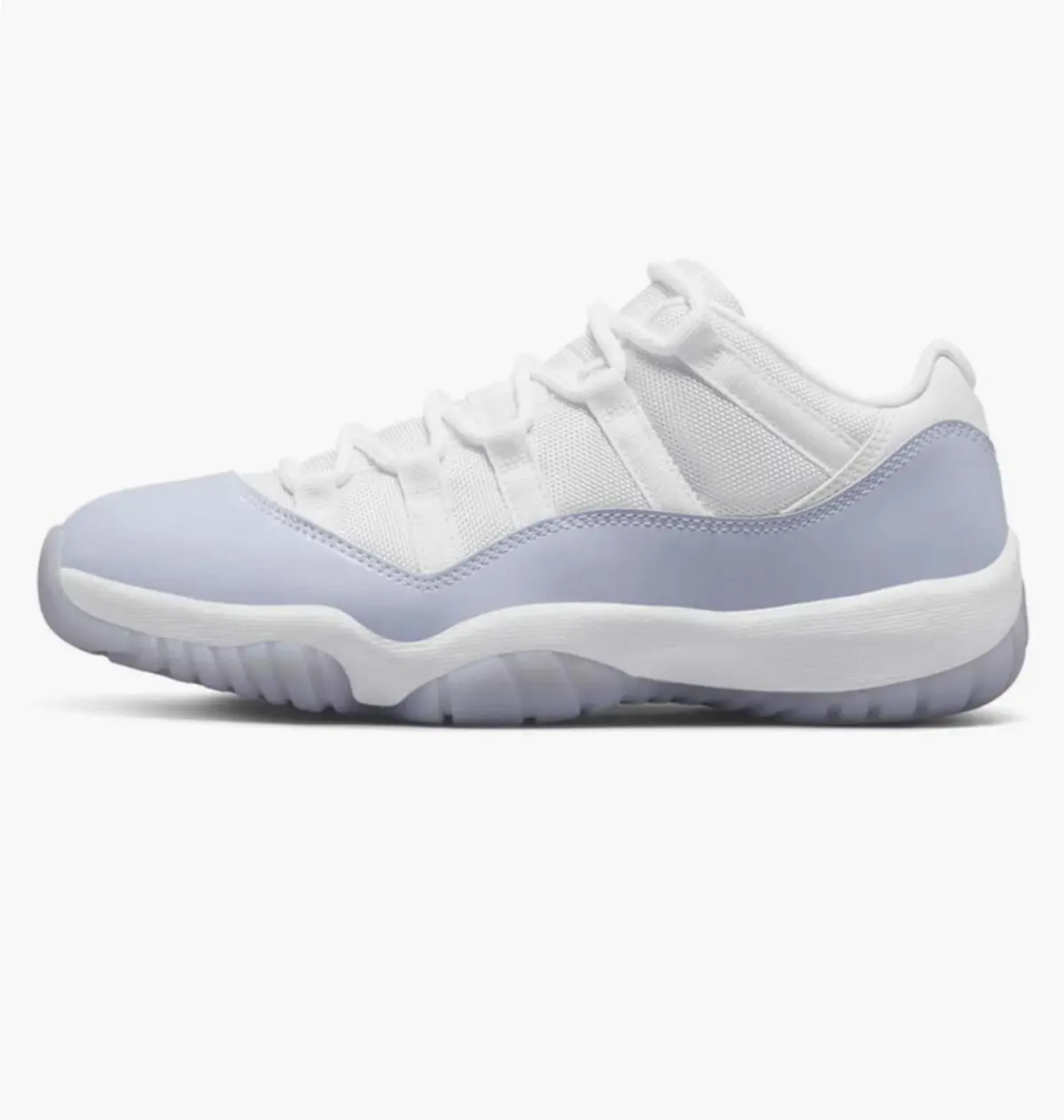 Кросівки жіночі Jordan 11 Retro Low &Quot;Pure Violet&Quot; White/Light Blue Ah7860-101