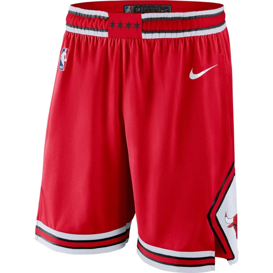 Футбольні шорти чоловічі Nike Nba Swingman Shorts Chicago Bulls Icon Edition