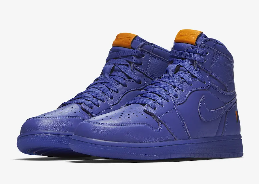 Кросівки чоловічі Jordan 1 Retro High Gatorade Rush Violet