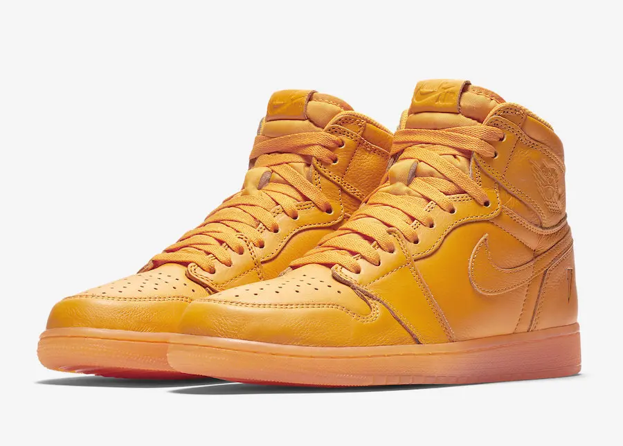 Кросівки чоловічі Jordan 1 Retro High Gatorade Orange Peel