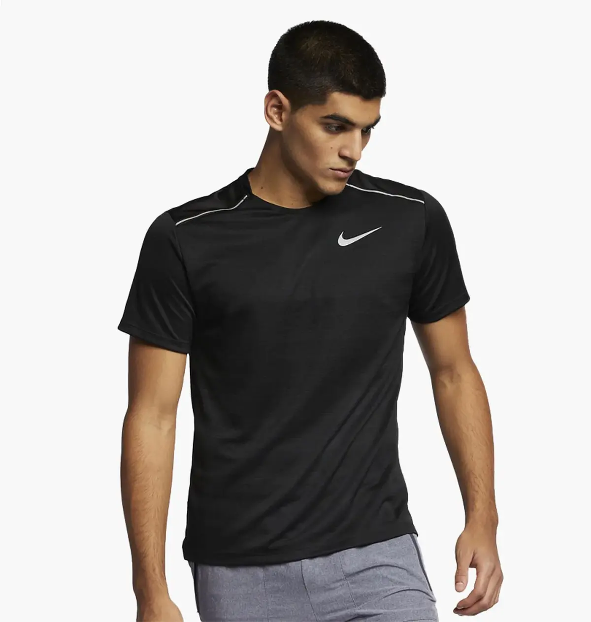 Футболка чоловіча Nike Dri-Fit Miler Black