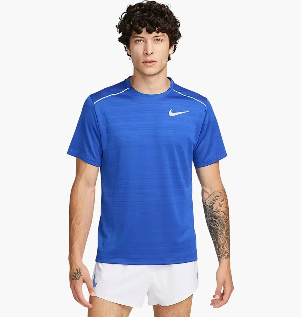 Футболка мужская Nike Miler Dri-Fit Running Blue