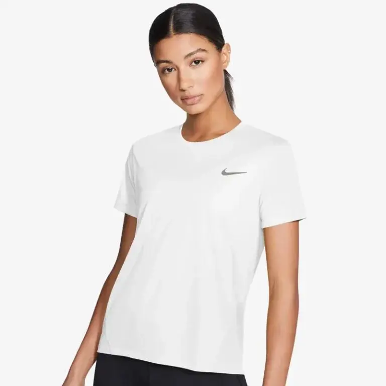 Куртка жіноча Nike Nk Miler Top Ss