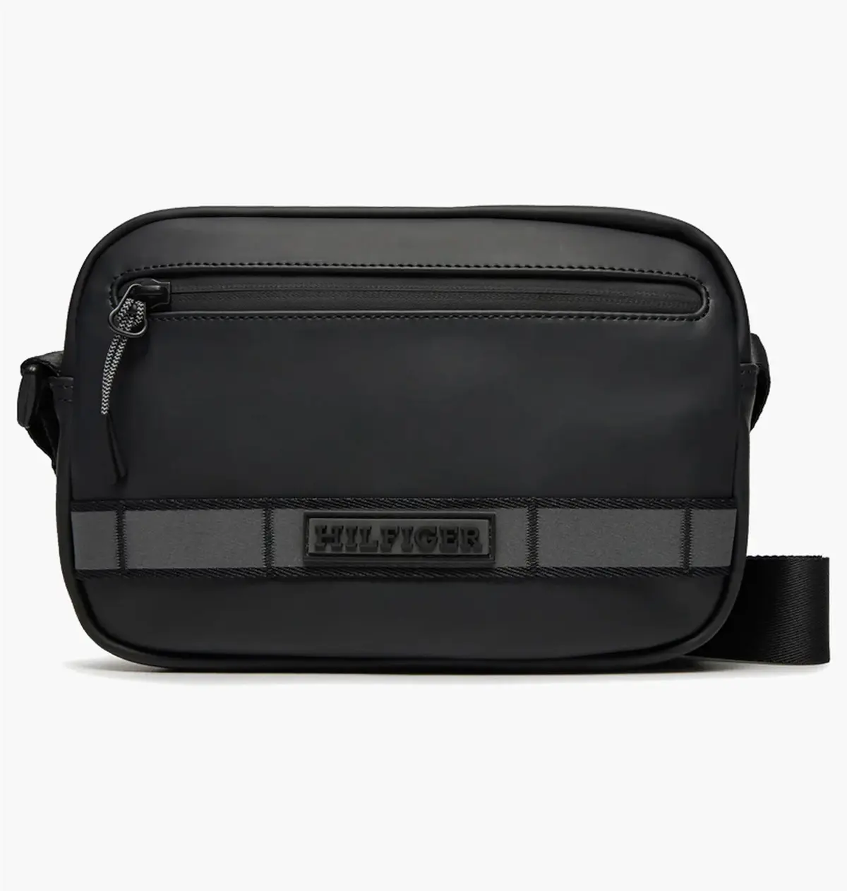 Сумка через плече Tommy Hilfiger Shoulder With Zip Black