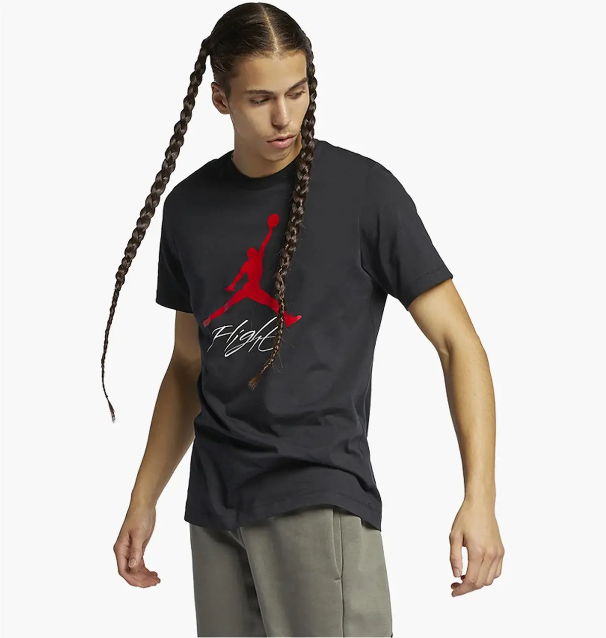 Футболка чоловіча Jordan Jumpman Flight Hbr Tee