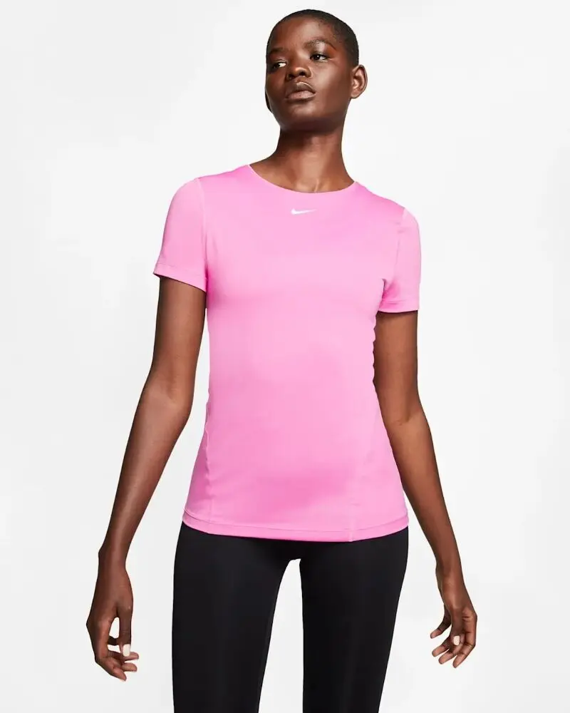 Футболка жіноча Nike Pro 365 Top Ss Essential