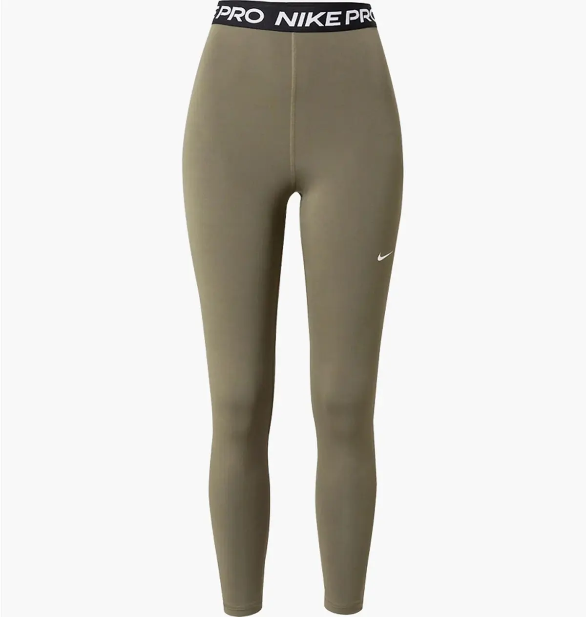 Лосины женские Nike Pro Tights Khaki Olive