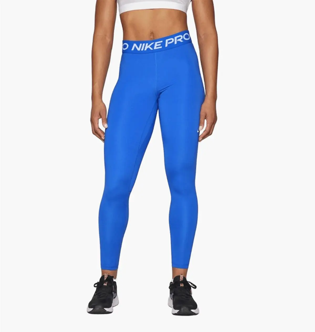 Лосины женские Nike Pro Blue