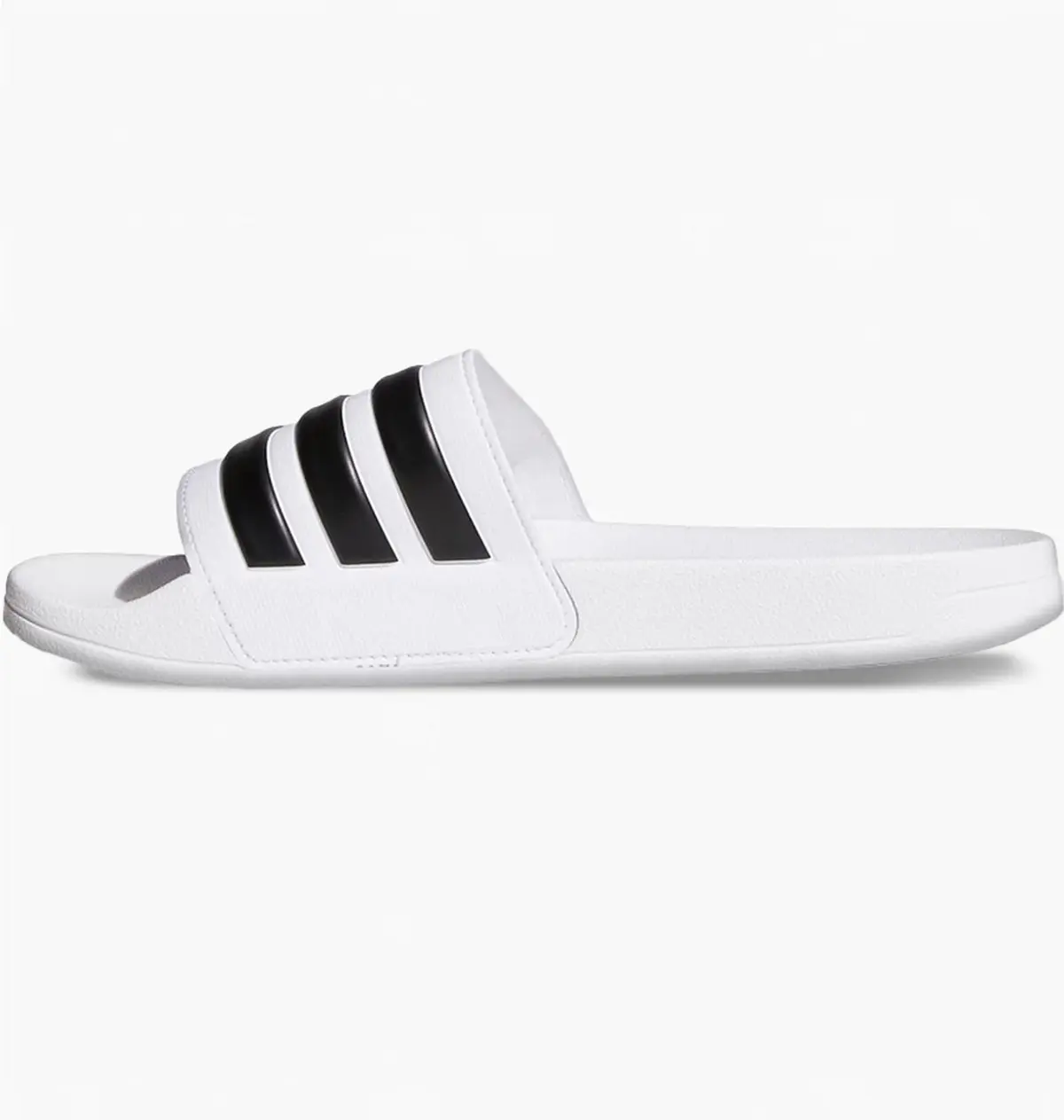 Тапочки унисекс Adidas Slides Sportswear Cf Adilette White/Black