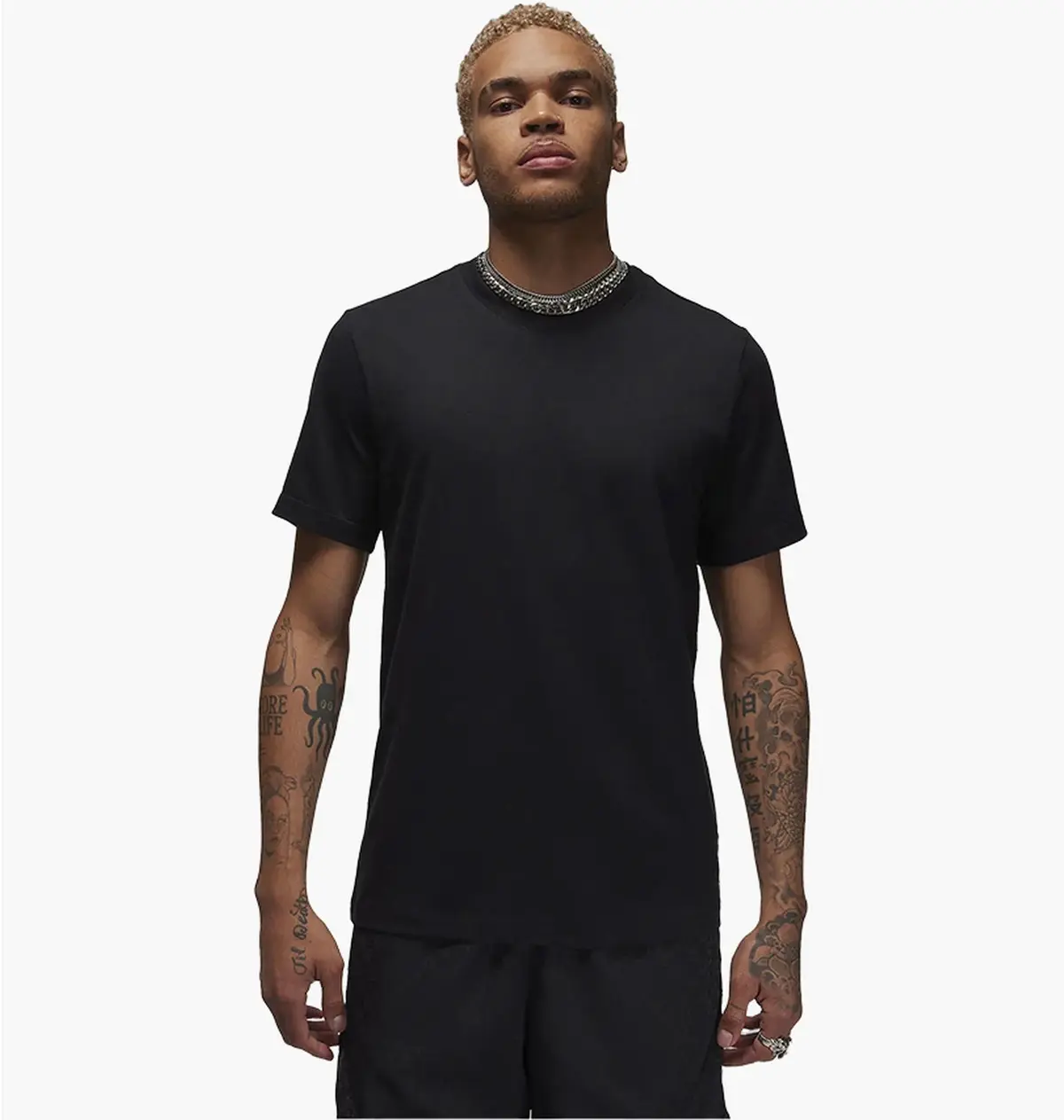 Футболка чоловіча Nike Core Blank Short-Sleeve