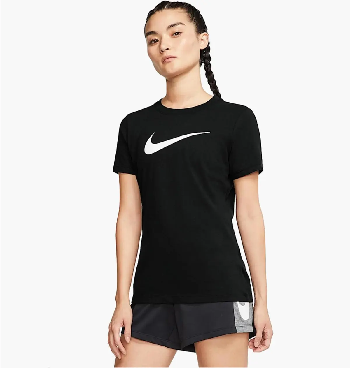 Футболка жіноча Nike W Nk Dry Tee Dfc Crew