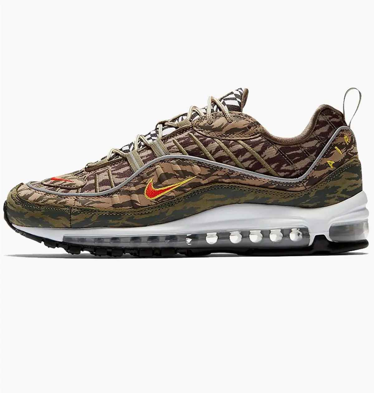Кросівки чоловічі Nike Air Max 98 Aop Camo/Beige